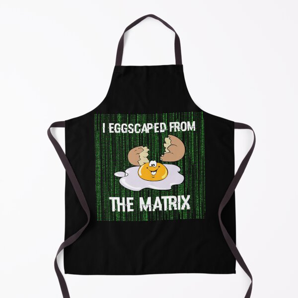 Item preview, I EGGSCAPED FROM THE MATRIX designed and sold by enigma3a.