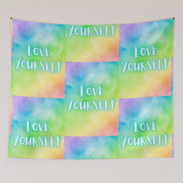 Item preview, Love Yourself Always - Rainbow designed and sold by Eranthe Bernardo.