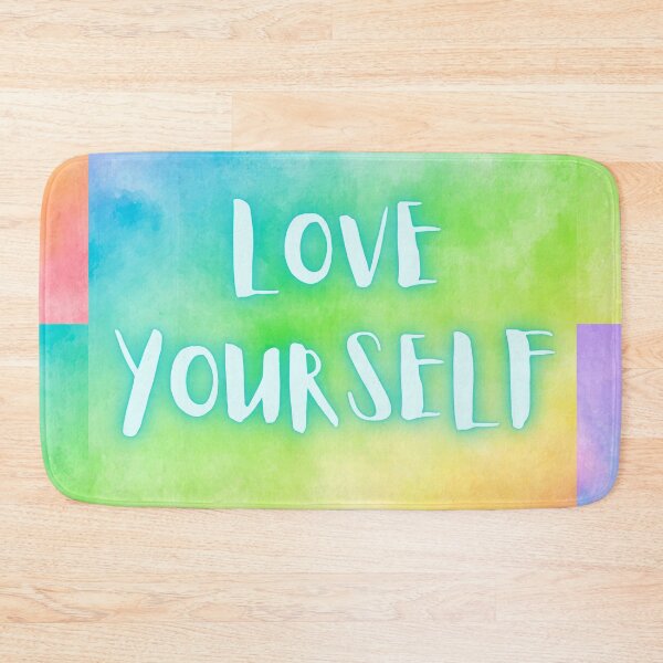 Item preview, Love Yourself Always - Rainbow  designed and sold by Eranthe Bernardo.