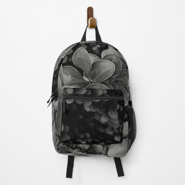 Item preview, Black and White Leaves Depth and Perspective designed and sold by DesignMore21.