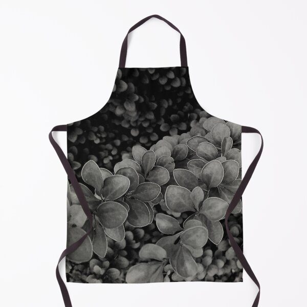 Item preview, Black and White Leaves Depth and Perspective designed and sold by DesignMore21.