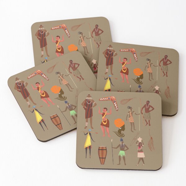 Item preview, Proud African Tribe Design designed and sold by Design-Whispers.