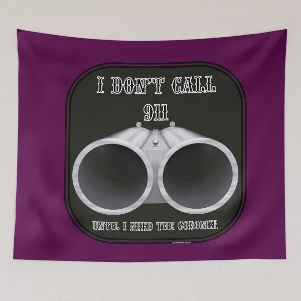 Item preview, WARNING! I Don't Call 911 Until I need thecoroner. designed and sold by MLMcKellip.