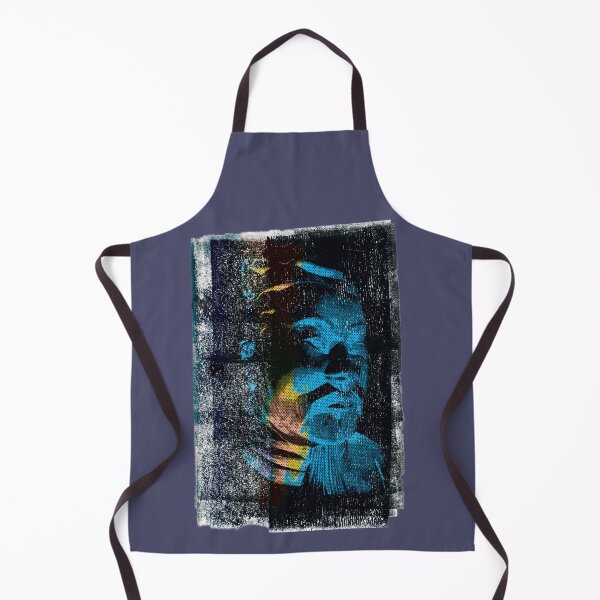 Item preview, Blue Samurai Warrior Japan Bushido Ink Graphic designed and sold by brunsch-print.