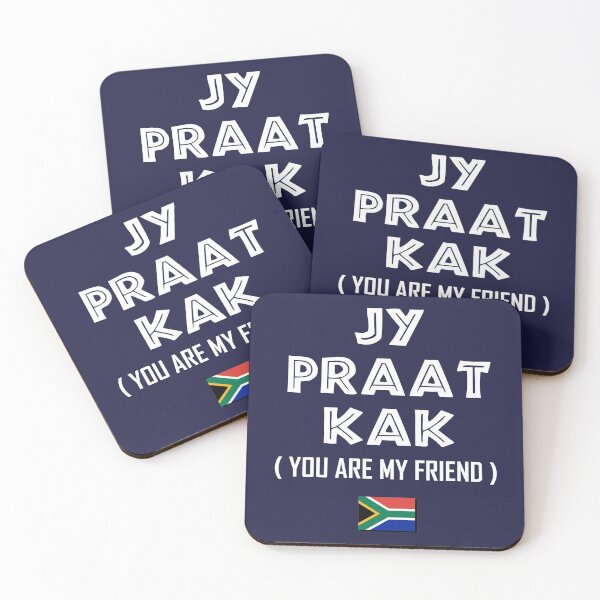 Item preview, South Africa Jy Praat Kak | Funny Afrikaans Braai Chat | Talking Nonsense Amongst Friends & Family designed and sold by d247.