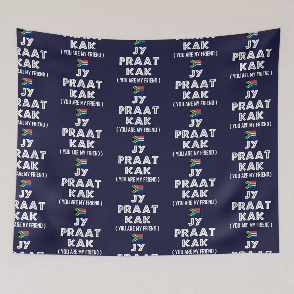 Item preview, South Africa Jy Praat Kak | Funny Afrikaans Braai Chat | Talking Nonsense Amongst Friends & Family designed and sold by d247.