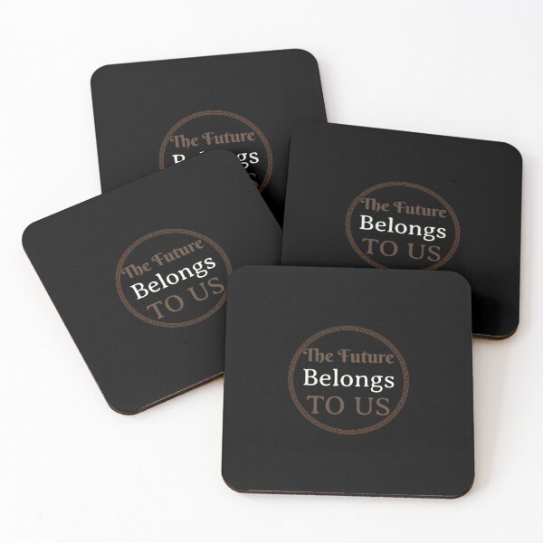 Item preview, The Future Belongs TO US designed and sold by Rozlar.