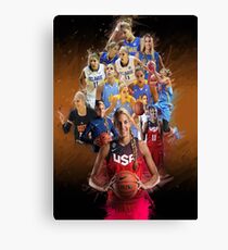 Elena Delle Donne Canvas Print
