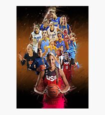 Elena Delle Donne Fotodruck