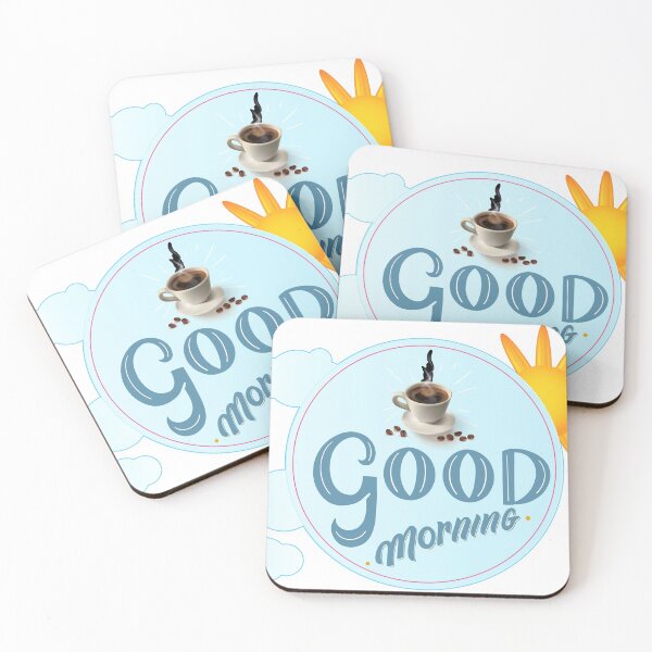 Item preview, Good Morning, Sun, Coffee designed and sold by The-Fantasy.