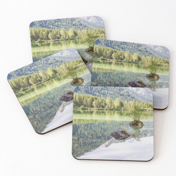 Item preview, Peace at the alpine lake designed and sold by joggi2002.