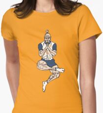 Netero HunterXHunter Women's Fitted T-Shirt