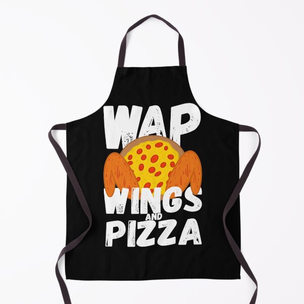 Item preview, W.A.P. Funny Food Chicken Wing Wings And Pizza WAP designed and sold by wrestletoys.