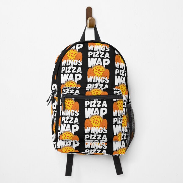 Item preview, W.A.P. Funny Food Chicken Wing Wings And Pizza WAP designed and sold by wrestletoys.