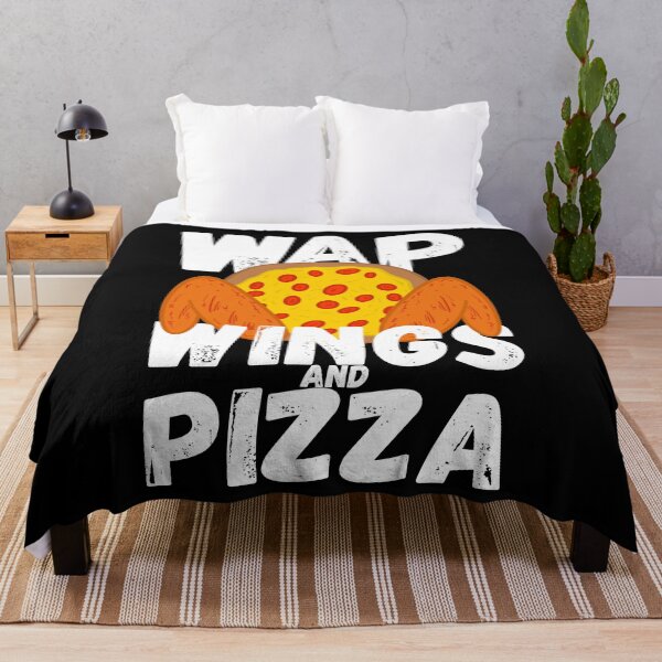 Item preview, W.A.P. Funny Food Chicken Wing Wings And Pizza WAP designed and sold by wrestletoys.