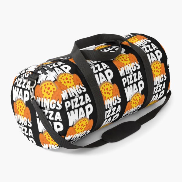 Item preview, W.A.P. Funny Food Chicken Wing Wings And Pizza WAP designed and sold by wrestletoys.