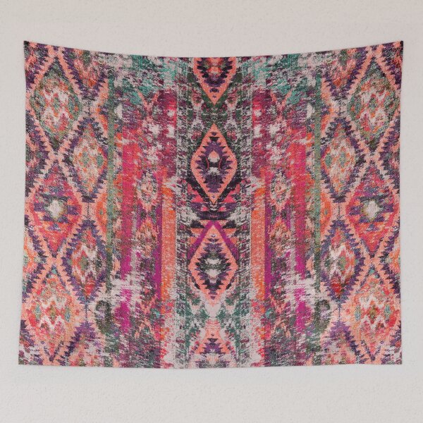 Item preview, Multicolour Bohemian Artwork Design designed and sold by SpaceBazaar.
