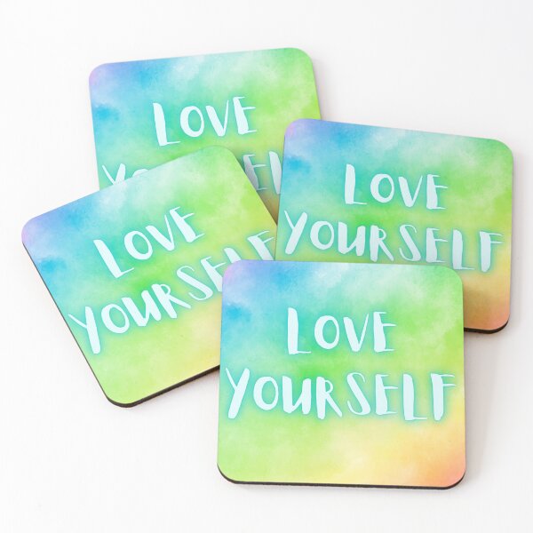 Item preview, Love Yourself Always - Rainbow  designed and sold by Eranthe Bernardo.