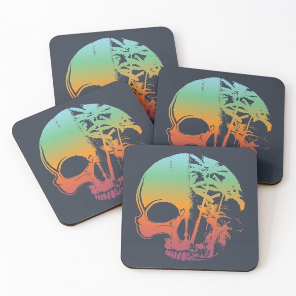 Item preview, Surf Skull designed and sold by Roadkill Creations.