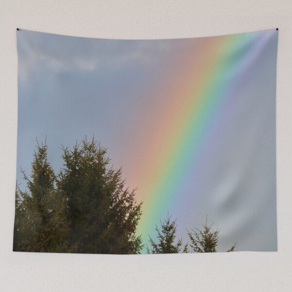 Item preview, Springtime Rainbow in the Trees designed and sold by KsbAesthetics.