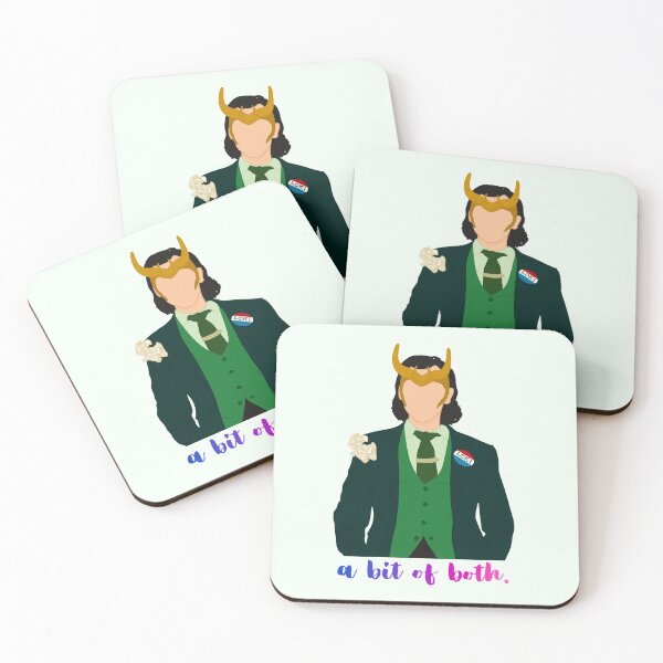 Item preview, Loki A Bit of Both designed and sold by dramadelyn.