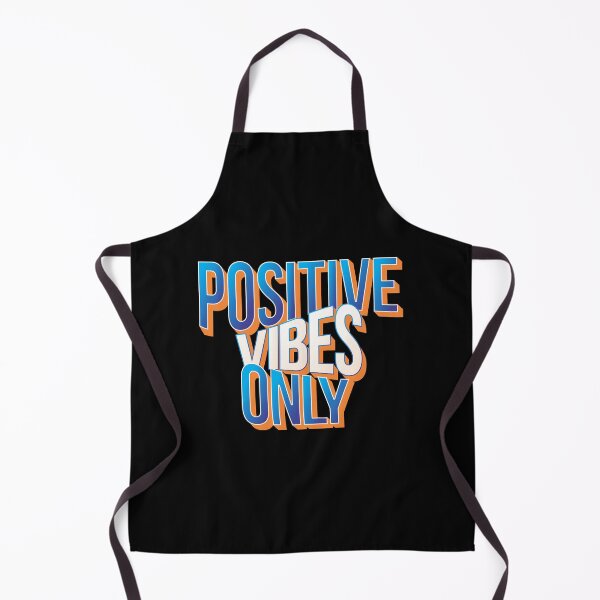 Item preview, Universal Vibe - Positive Vibes Only - Blue & White designed and sold by crazycollective.