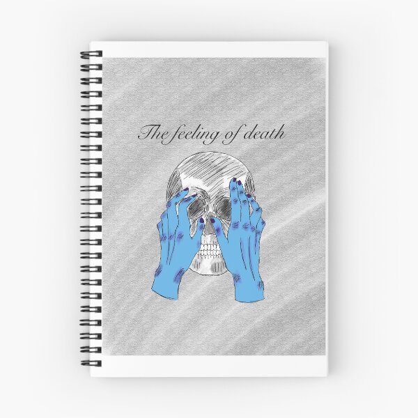 Item preview, The feeling of death designed and sold by maxpetals.