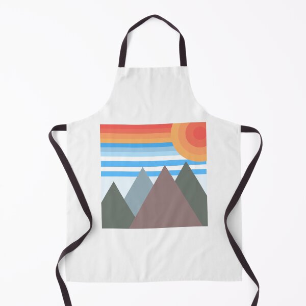 Item preview, Minimalist Mountains designed and sold by duvet-day.