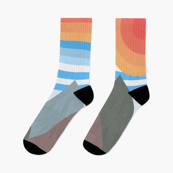 Item preview, Minimalist Mountains designed and sold by duvet-day.