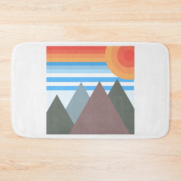Artikelvorschau, Minimalist Mountains entworfen und verkauft von duvet-day.