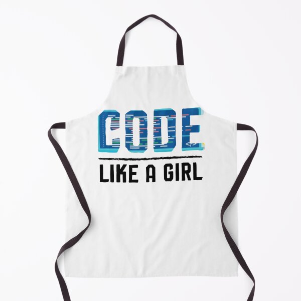 Artikelvorschau, Code wie ein Mädchen, weibliches Coder-Geschenk entworfen und verkauft von Noussairox.