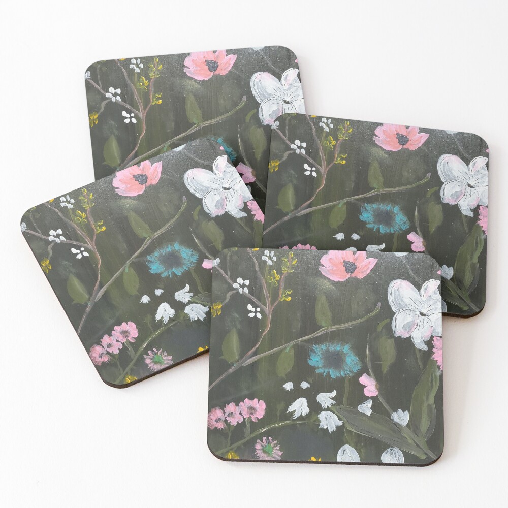 Item preview, Coasters (Set of 4) designed and sold by GrevpodeGallery.