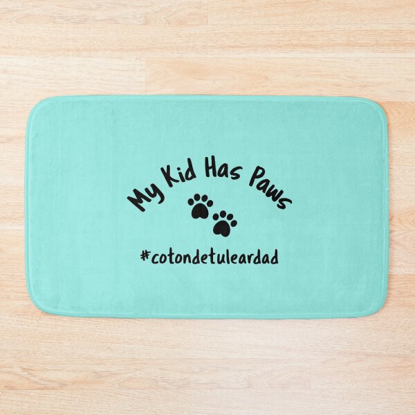 Item preview, My Kid has Paws (coton de tulear dad hashtag) designed and sold by CactusFamily.