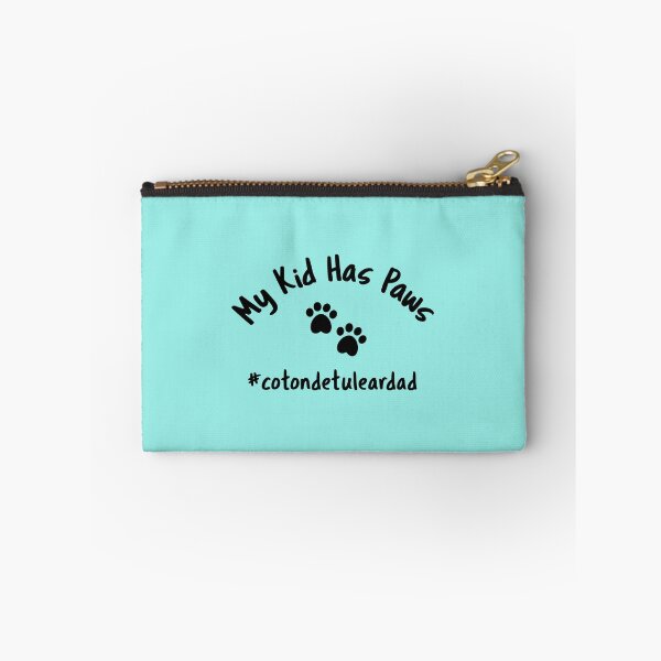 Item preview, My Kid has Paws (coton de tulear dad hashtag) designed and sold by CactusFamily.