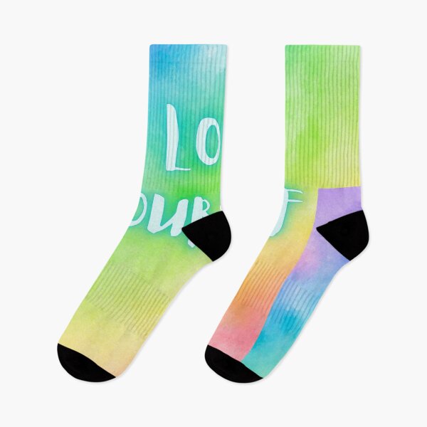 Item preview, Love Yourself Always - Rainbow  designed and sold by Eranthe Bernardo.