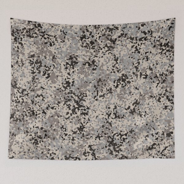 Item preview, Flecktarn five color camouflage with Polish urban colors designed and sold by Jukka Heilimo.