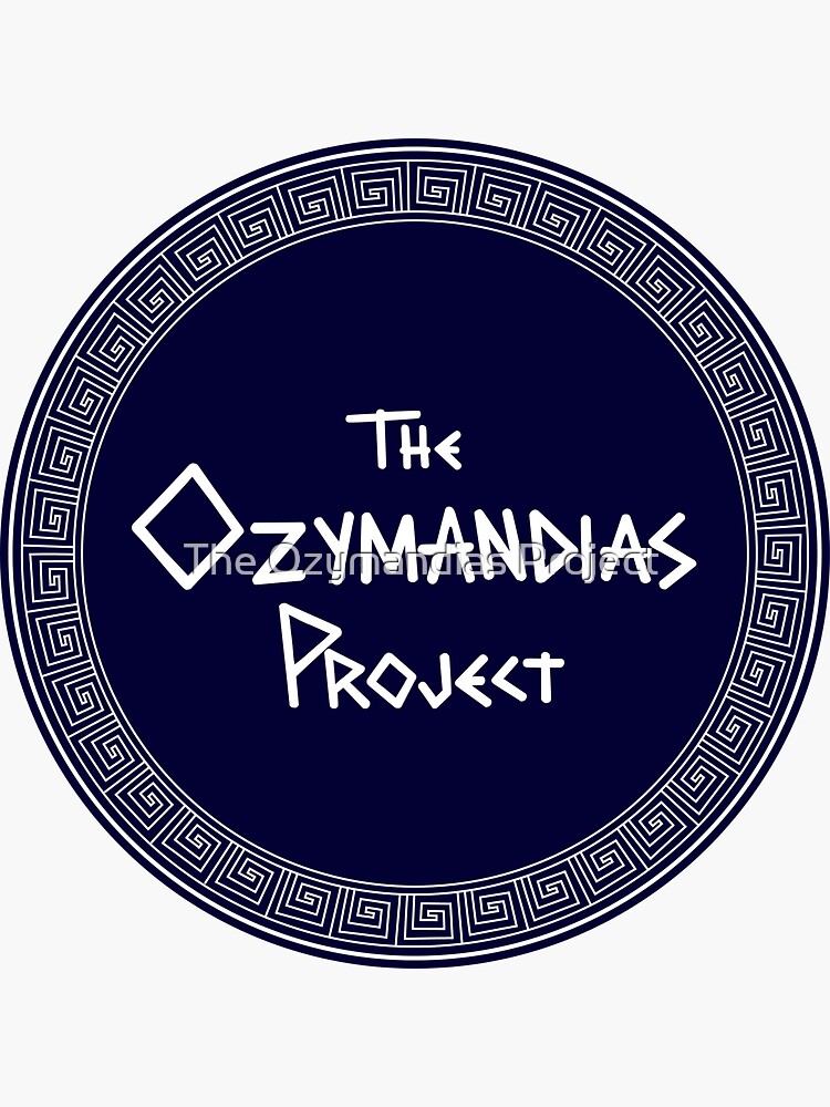 Ozymandias Project Circle Logo by Ozymandias-LLC