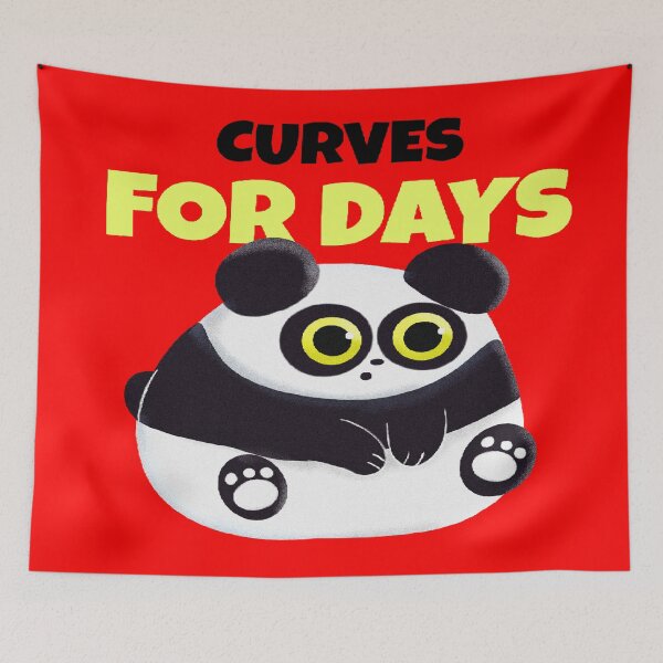 Item preview, CURVES FOR DAYS designed and sold by RetroPlaceee.