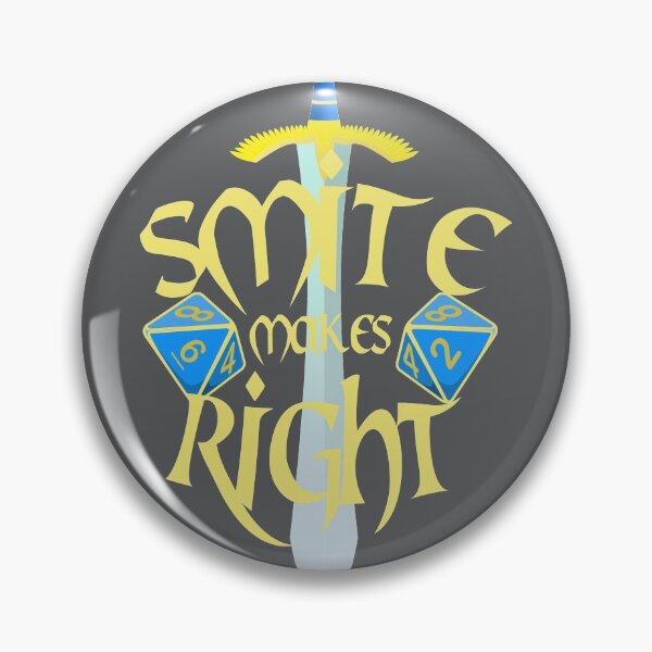 Item preview, Smite Makes Right designed and sold by some-bloke.