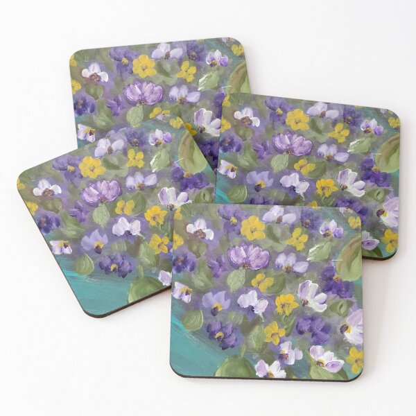 Item preview, Violets designed and sold by GrevpodeGallery.