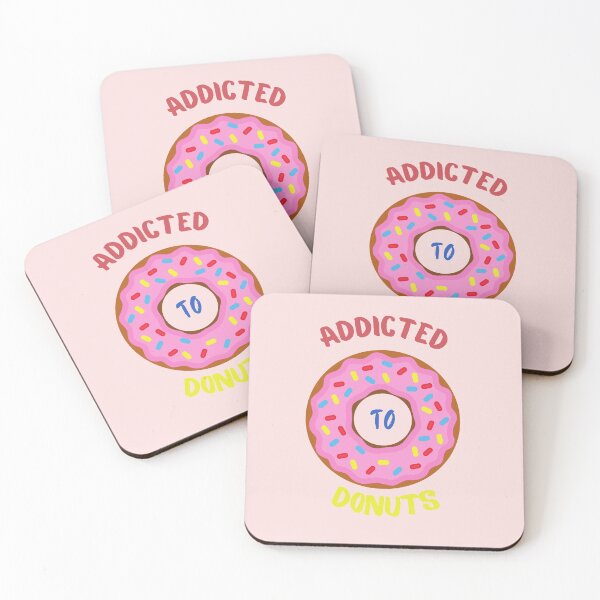 Item preview, Addicted To Donuts designed and sold by Amine-Creation.
