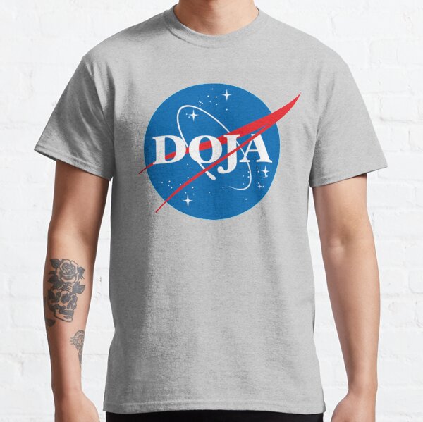 Doja Cat Nasa-Logo Classic T-Shirt