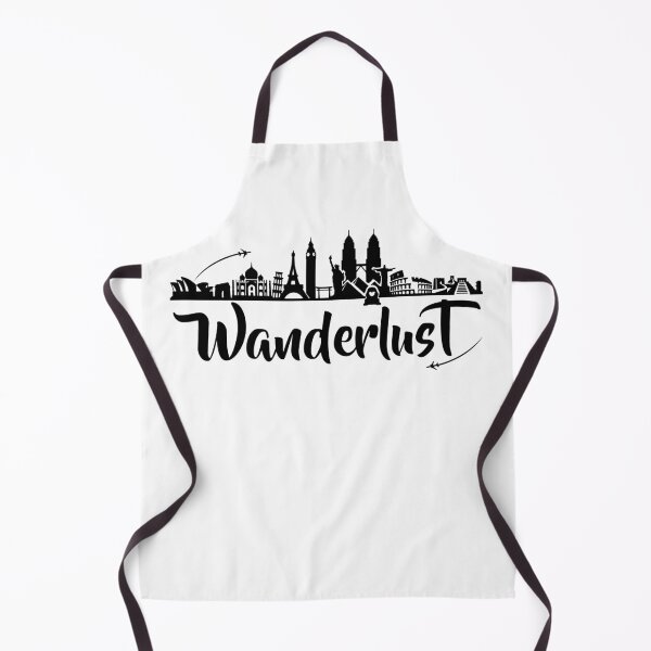 Item preview, World Traveler Wanderlust - Iconic Destinations - Traveler , World Travel , Globetrotter , World Traveler , Travel, International Travel designed and sold by VisionQuestArts.
