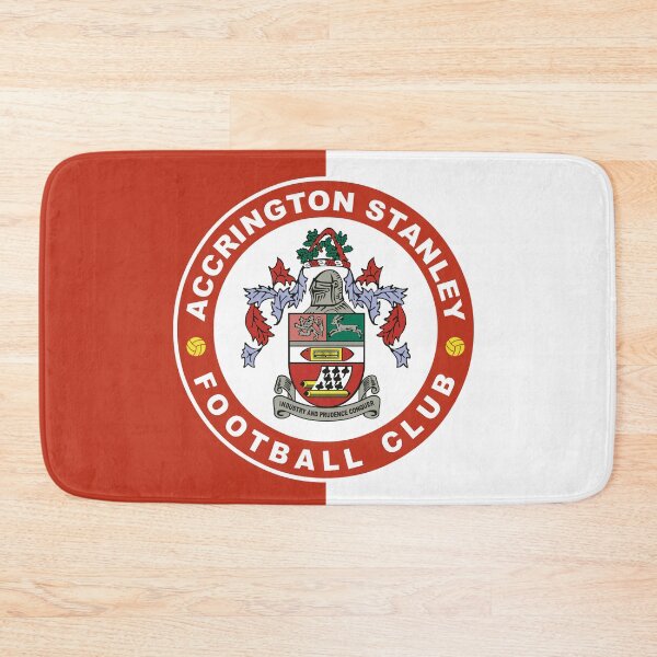 Item preview, Accrington Stanley FC logo - Split designed and sold by Etchedclothing.