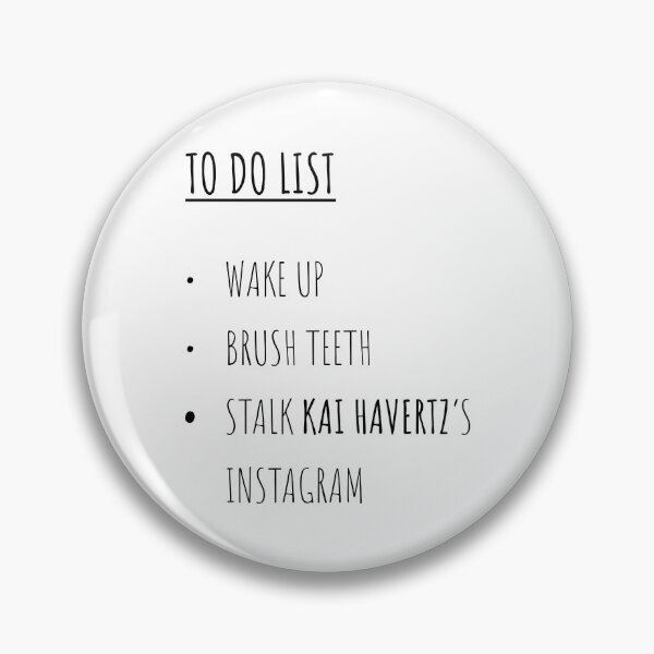 Item preview, KAI HAVERTZ - TO DO LIST designed and sold by annaspoljar.