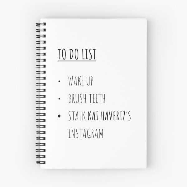Item preview, KAI HAVERTZ - TO DO LIST designed and sold by annaspoljar.