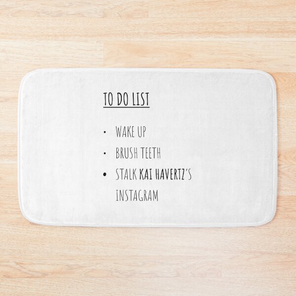 Item preview, KAI HAVERTZ - TO DO LIST designed and sold by annaspoljar.