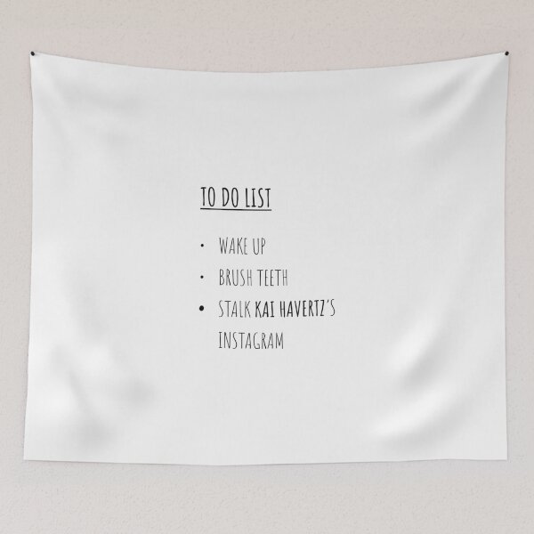 Item preview, KAI HAVERTZ - TO DO LIST designed and sold by annaspoljar.