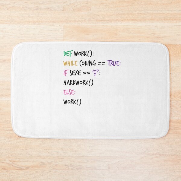 Item preview, Female Coder Gift designed and sold by Noussairox.