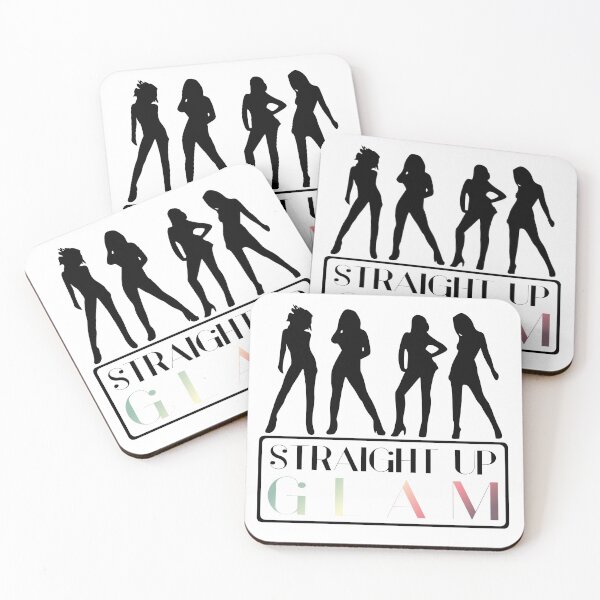 Item preview, Straight Up Glam BLACK design designed and sold by sheatherley.